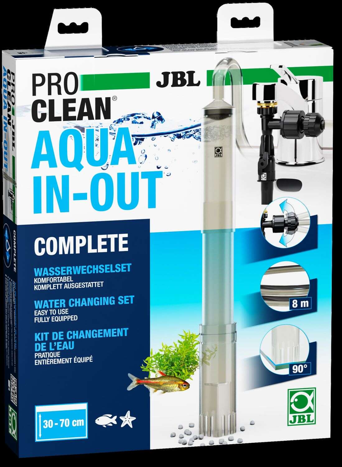 JBL Proclean Aqua In-Out Complete