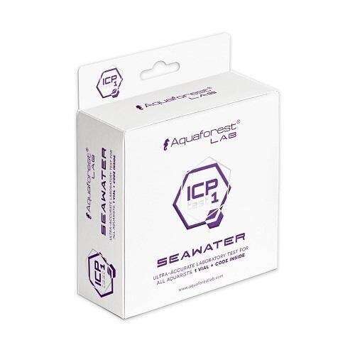 Aquaforest Lab ICP Test 1 Seawater