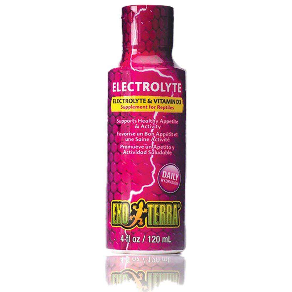 Exo Terra Electrolyte & D3 Supplement 120ml