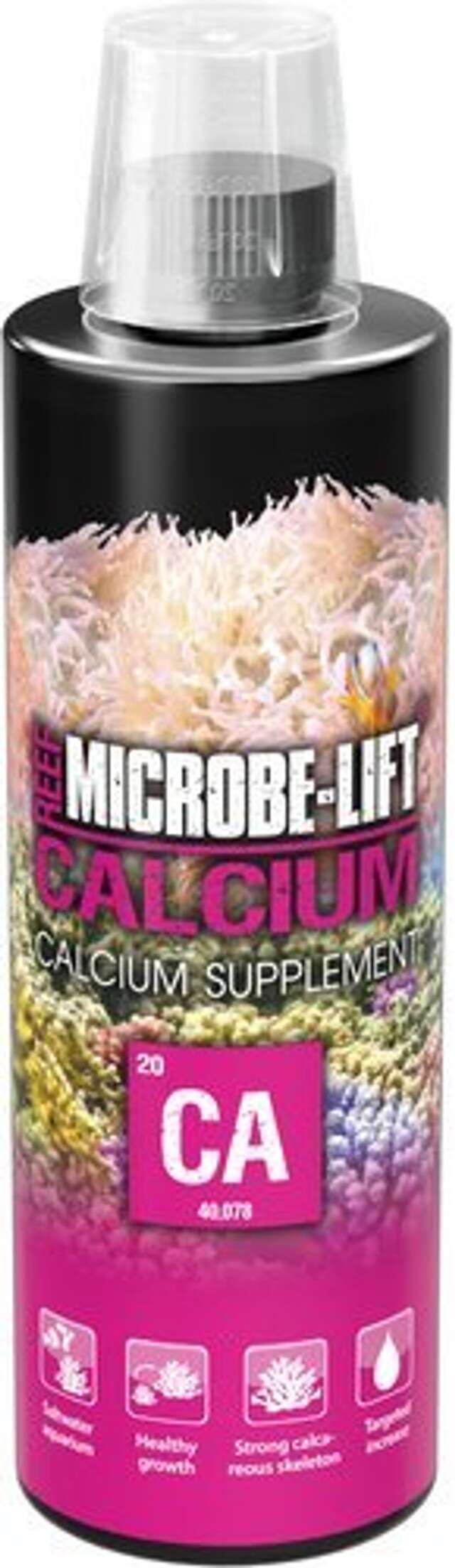 Microbe-Lift Calcium - Safely Increase Calcium 236ml
