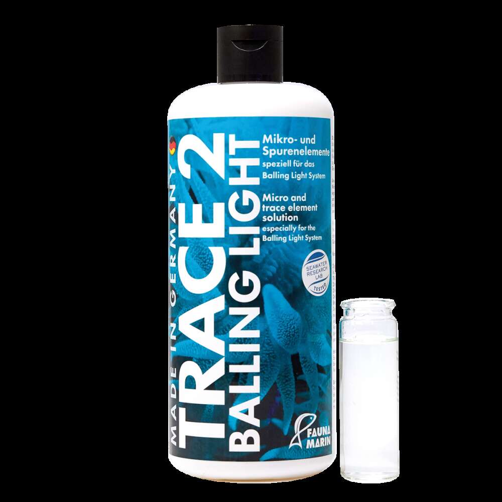 Fauna Marin Balling Light Trace 2 Metabolic 500ml
