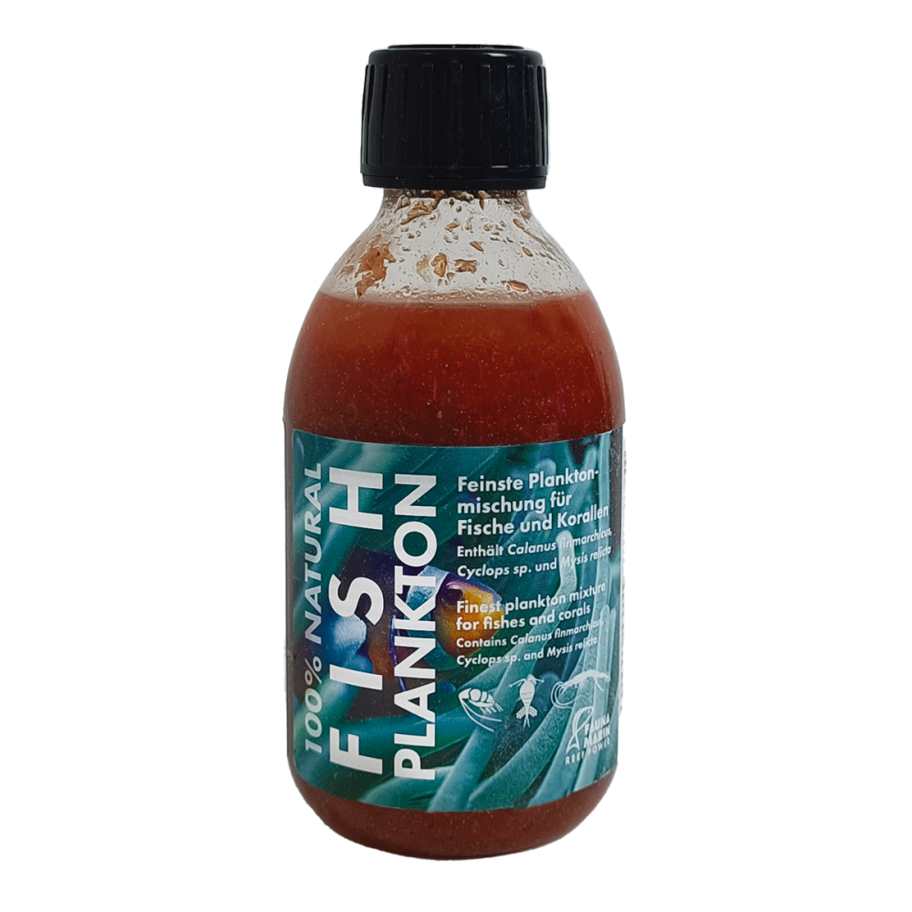 Fauna Marin Fish Plankton 250ml