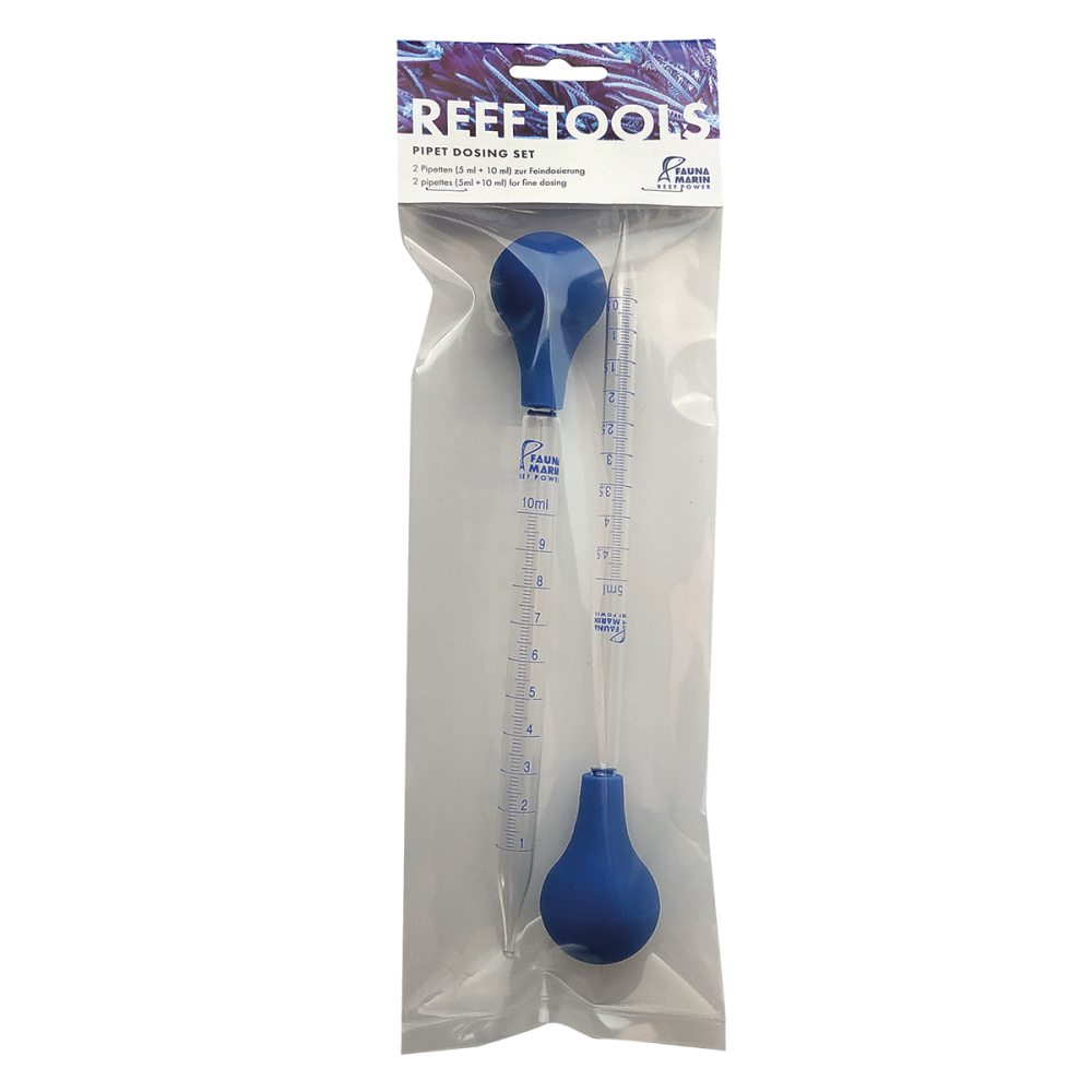 Fauna Marin Pipet Dosing Set 5ml / 10ml
