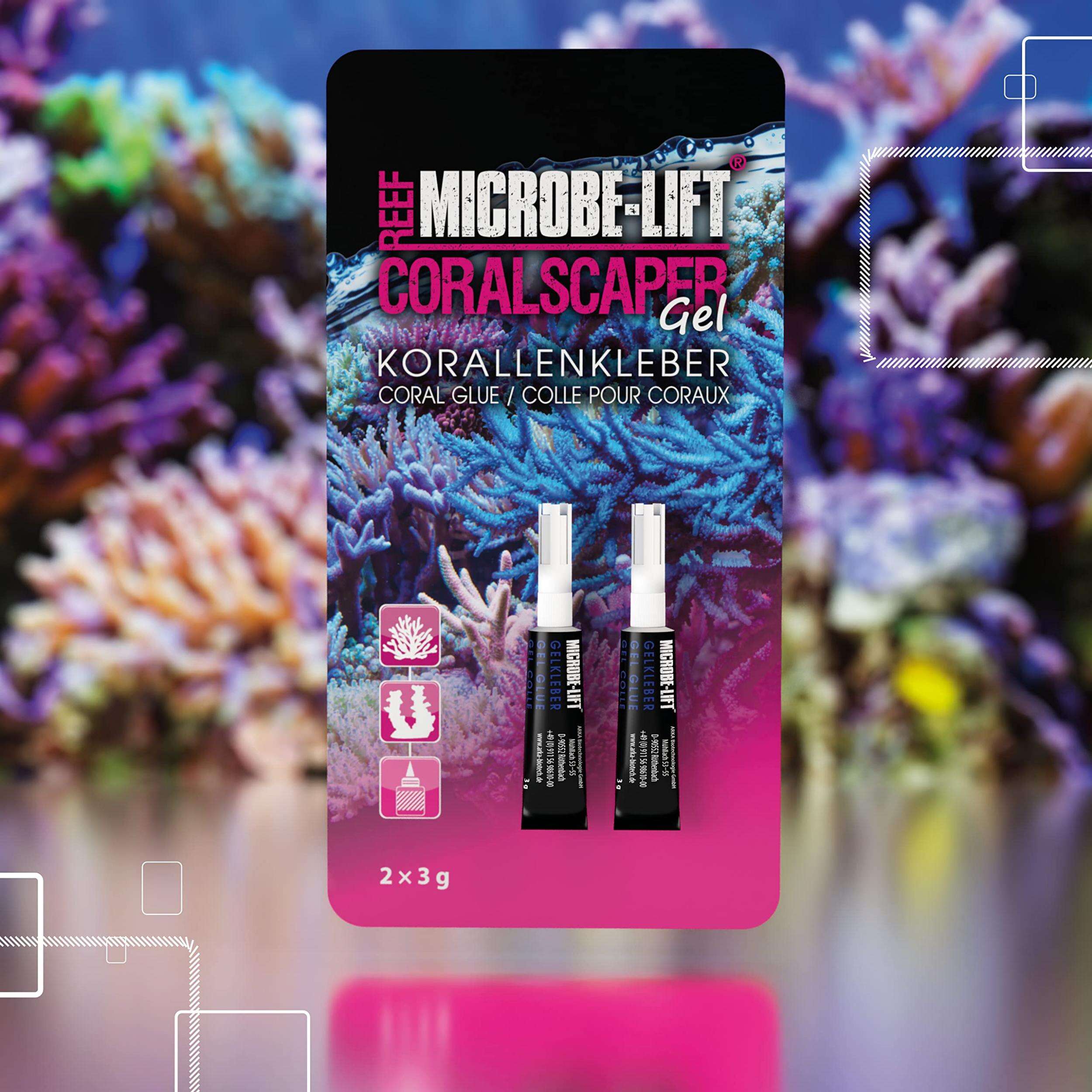 ARKA Microbe-Lift Coralscaper Gel 2x3g