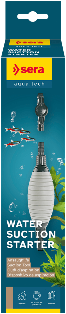 Sera Siphon Starter (Water Suction Starter)