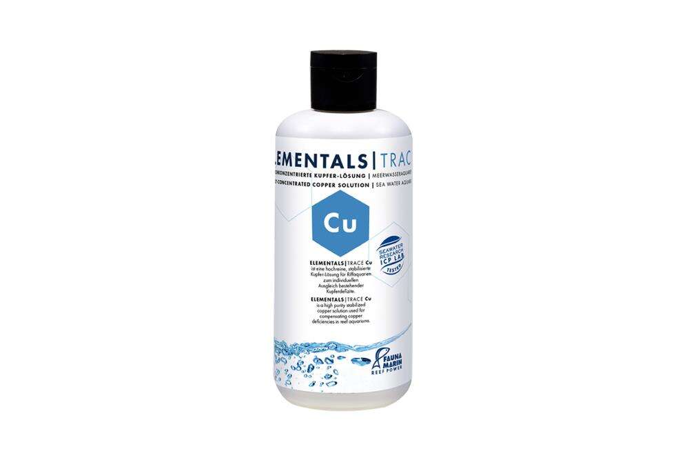 Fauna Marin Elementals Trace Cu 250ml