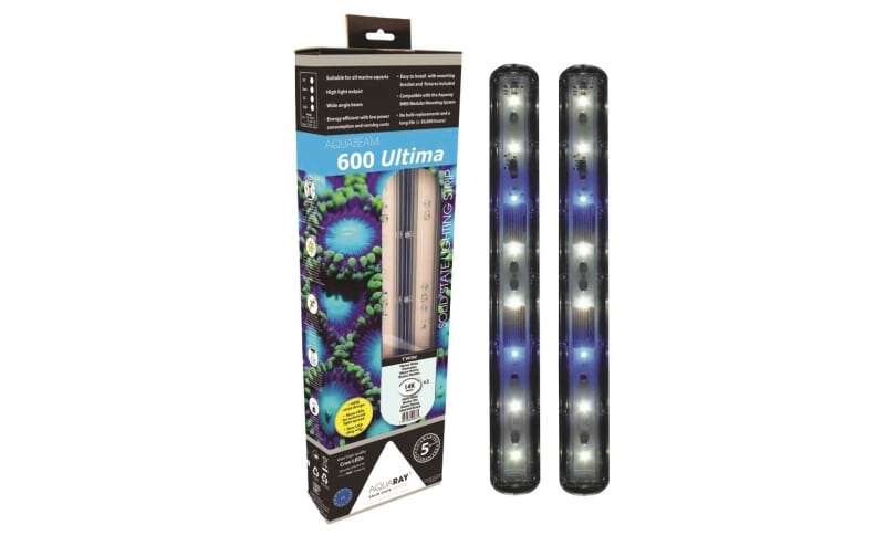 AquaBeam 600 Ultima MW Marine White Twin