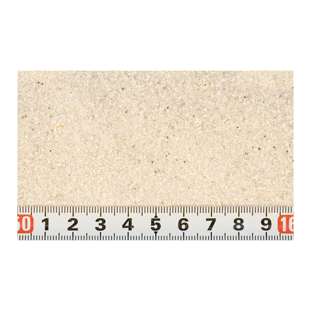 4fish Cichlide sand 0,3-0,8mm 25kg hvit