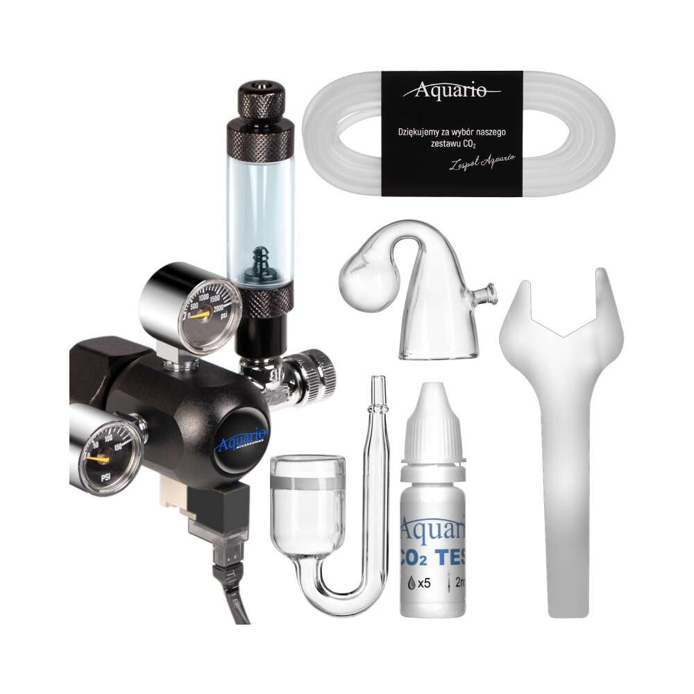 WZ Professional 2.0 CO2 Sett med micro magnetventil