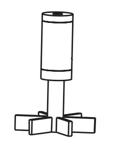 Aquael rotor til Turbo Cirk 1000