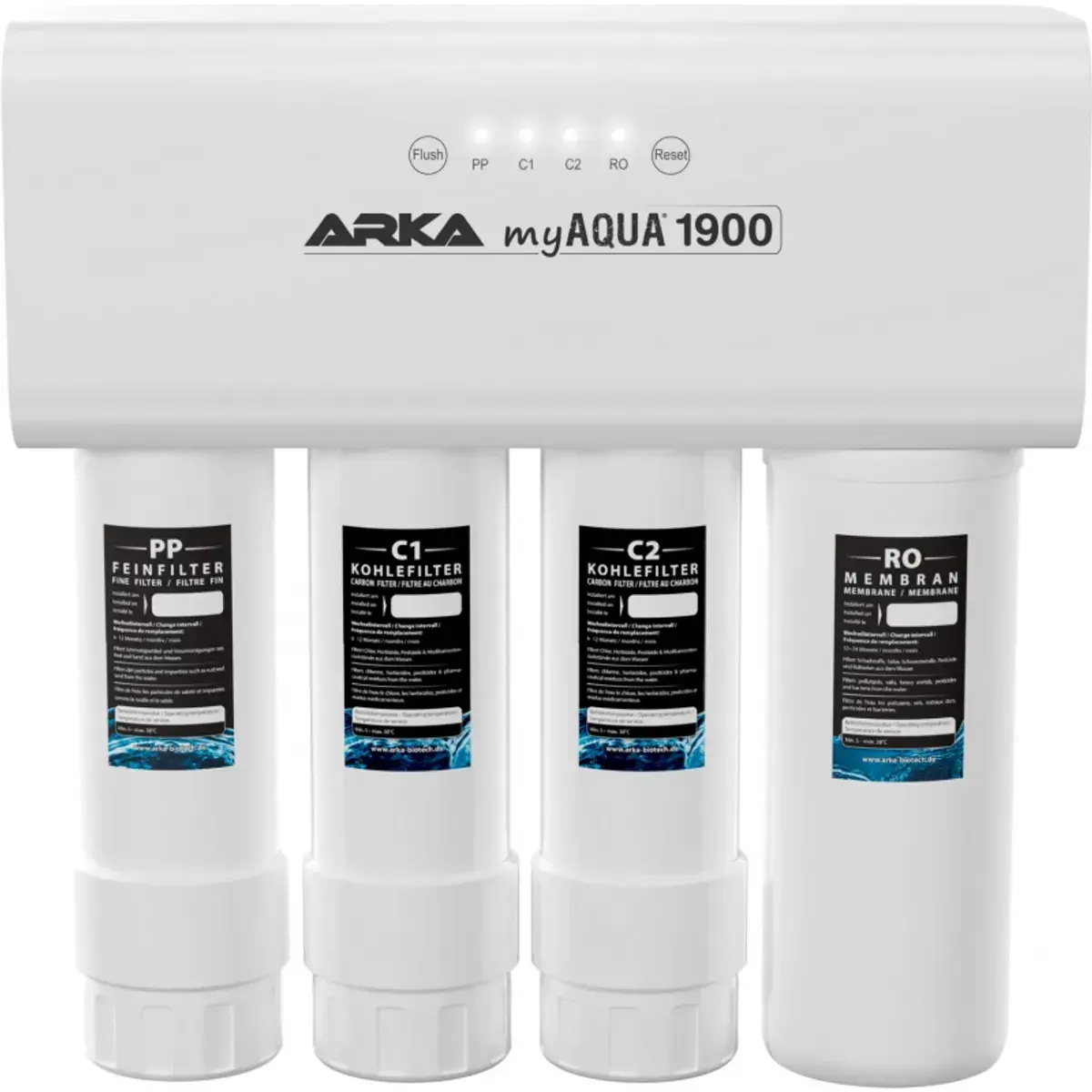ARKA myAQUA® 1900 osmosis system
