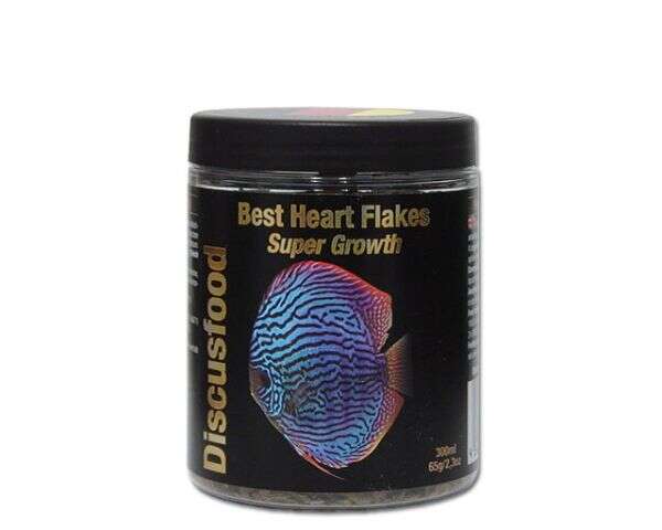 Discusfood  Best Heart Flakes Super Growth 65g