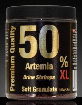 Discusfood  Artemia/ Brine Shrimps Softgranulate 50% XL 150g