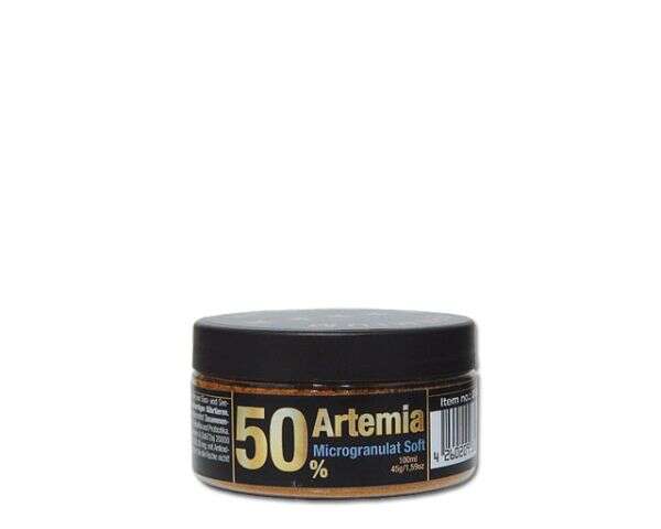 Discusfood  Artemia 50%+ Microgranulate Soft 45g
