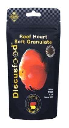 Discusfood BEEF HEART Soft 80g
