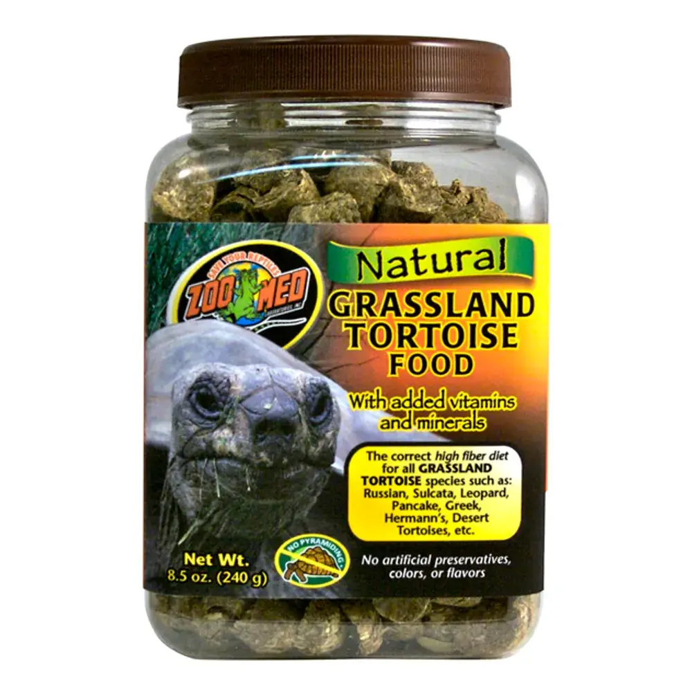 Zoo Med Natural Grassland Tortoise Food 240g