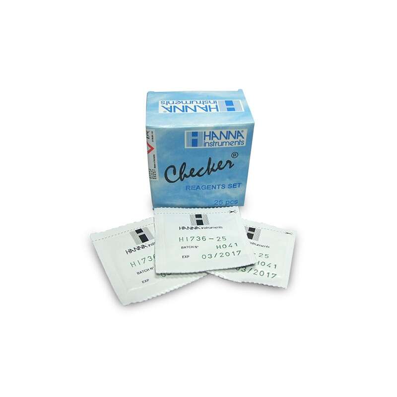 Hanna Reagents Marine ULR Phosphorus HI-736-25