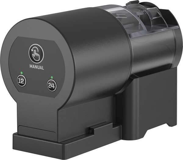 HS Automatic fishfeeder inkl.batt