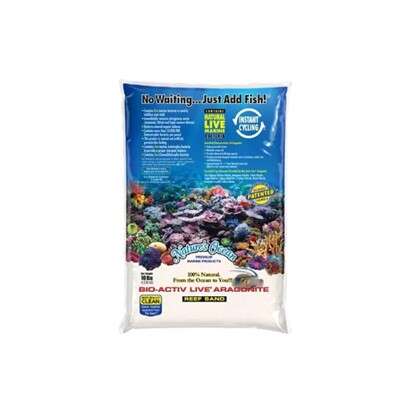 Natures Ocean Bio-Active Live Aragonite Reef Sand White 0,1-0,5mm 9,07kg
