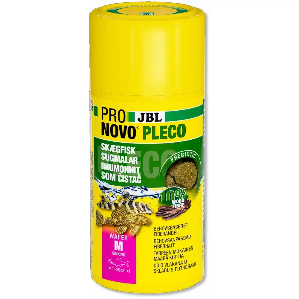 JBL Pronovo Pleco Wafer M 100ml