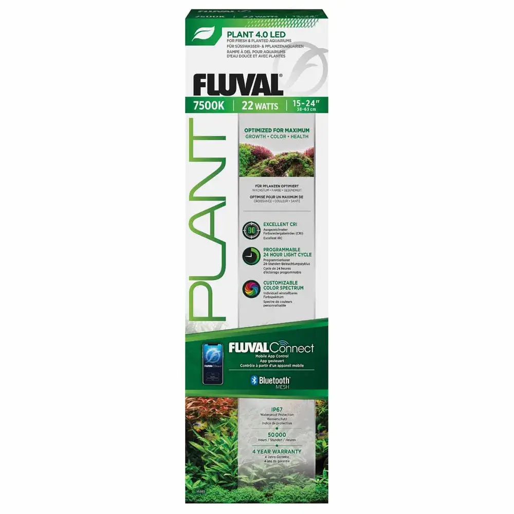 Fluval Plant Led 4.0 22w 38,4-63cm