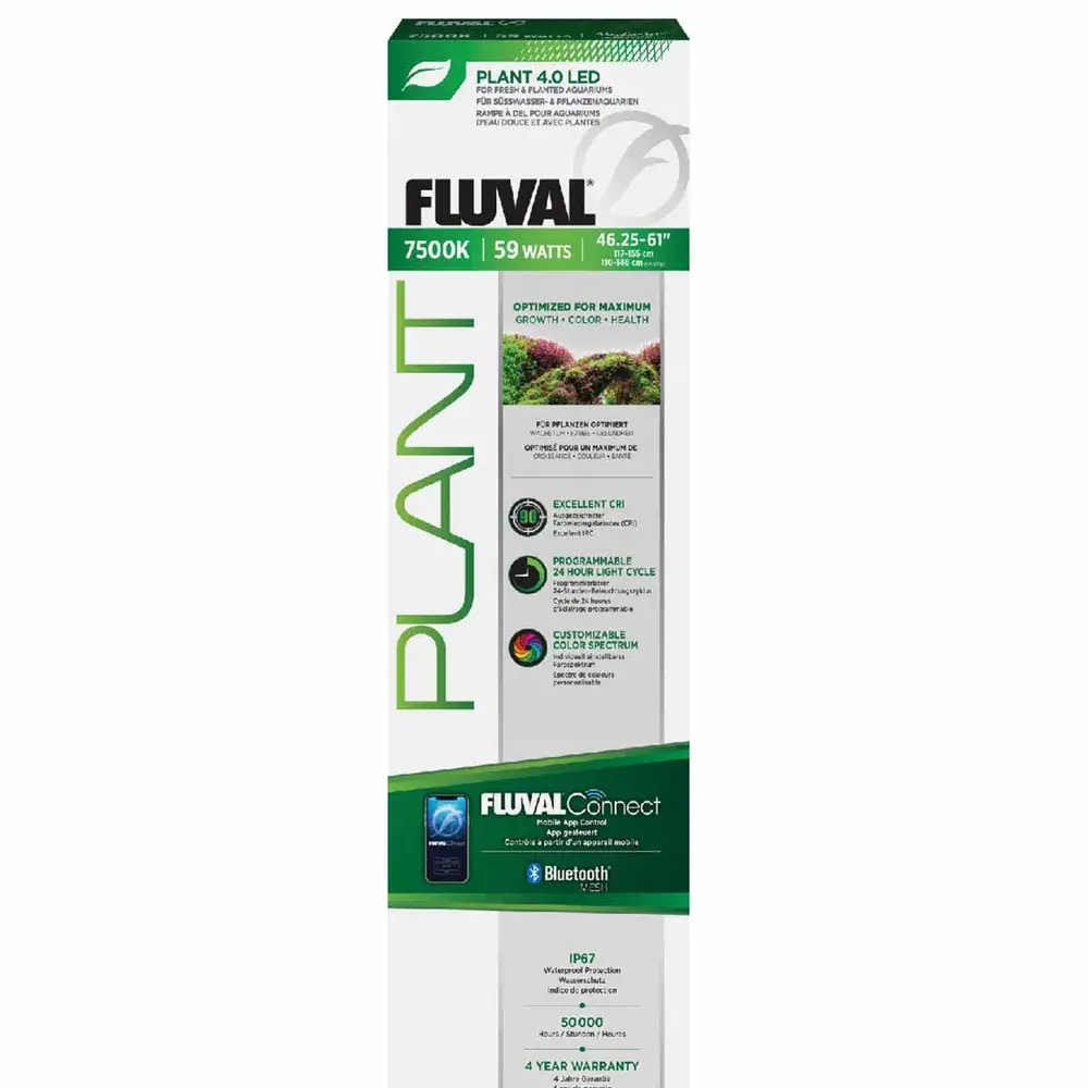 Fluval Plant Led 4.0 59w 117,5-155,1cm