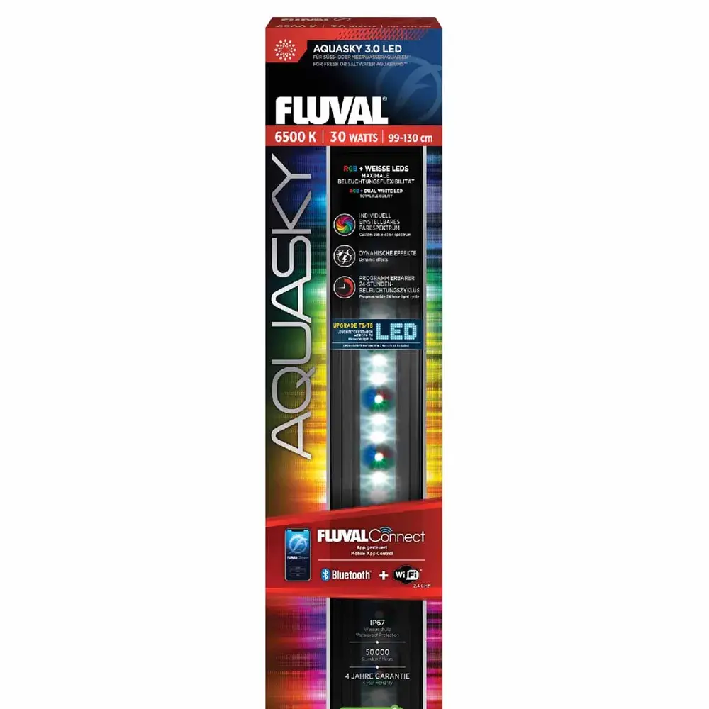 Fluval Aquasky Led 3.0 27w 91-4-122,8cm