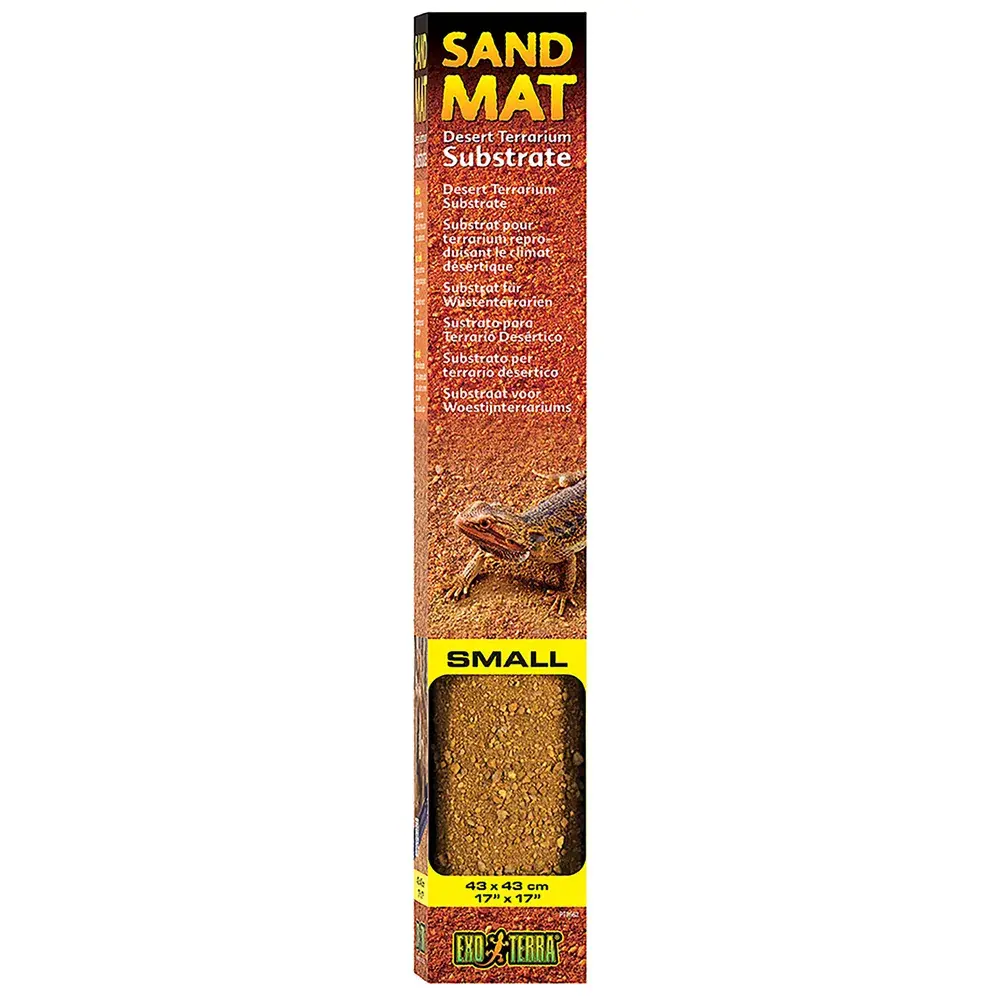 Exo Terra Sandmat Terrariematte Small 43x43cm