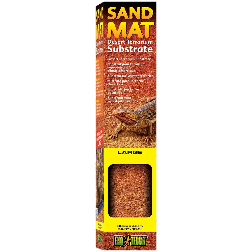 Exo Terra Sandmat Terrariematte Large 88x43cm