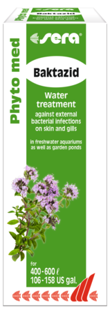 Sera Phyto med Baktazid 30ml (Utv. Bakterielle infeksjoner)