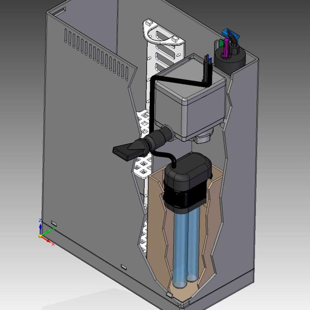 Element UV innsats til Element filtre