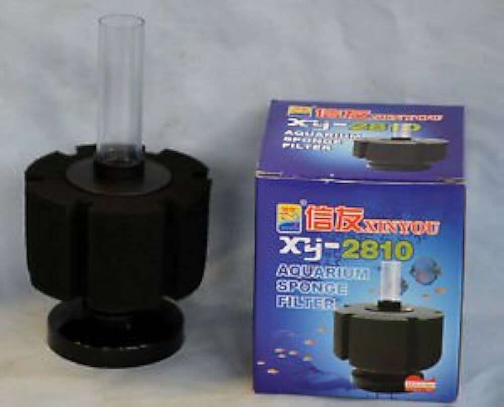 XY-2810 Luftdrevet akvariefilter