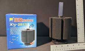 XY-2813 Luftdrevet akvariefilter