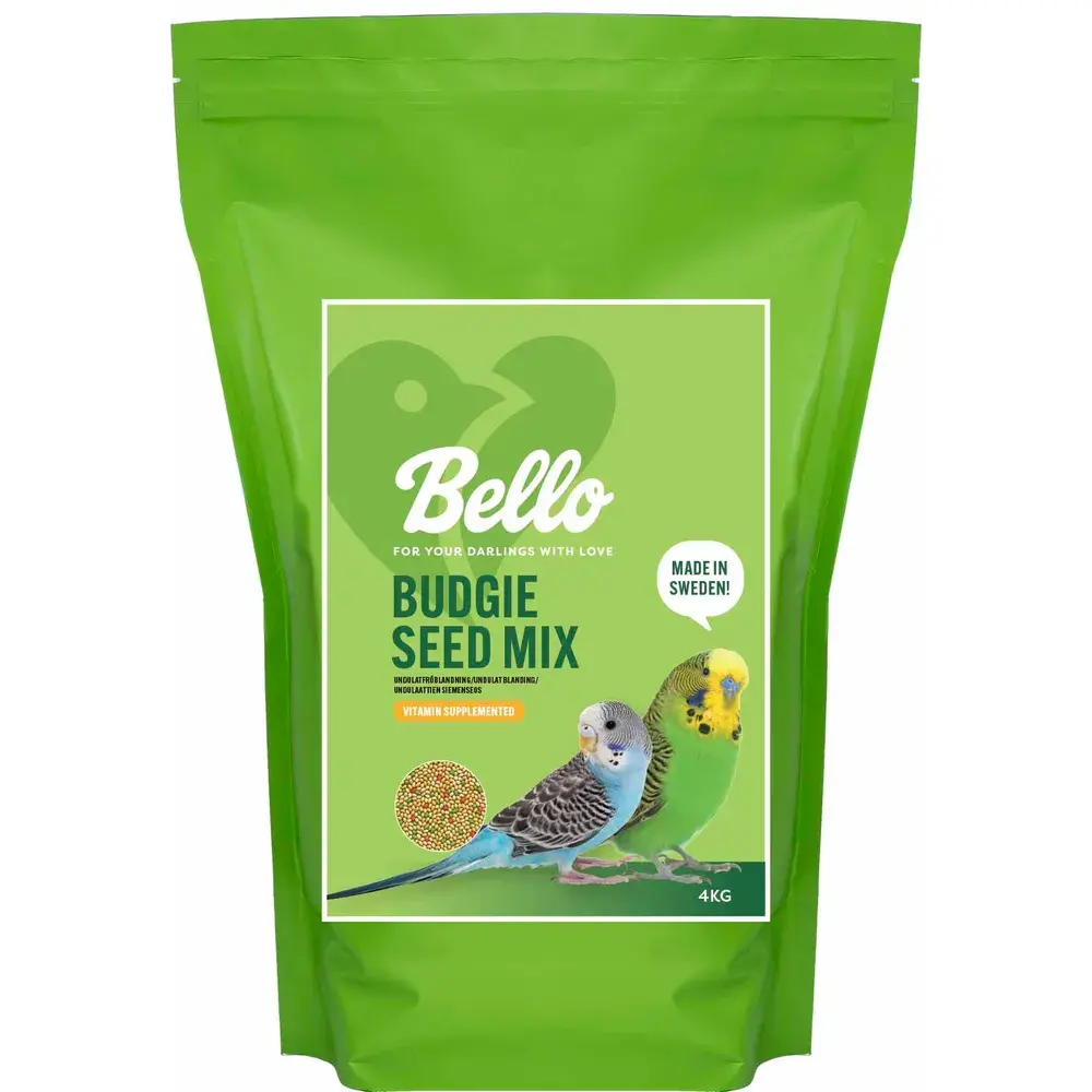 Bello Budgie Seed Mix 4kg