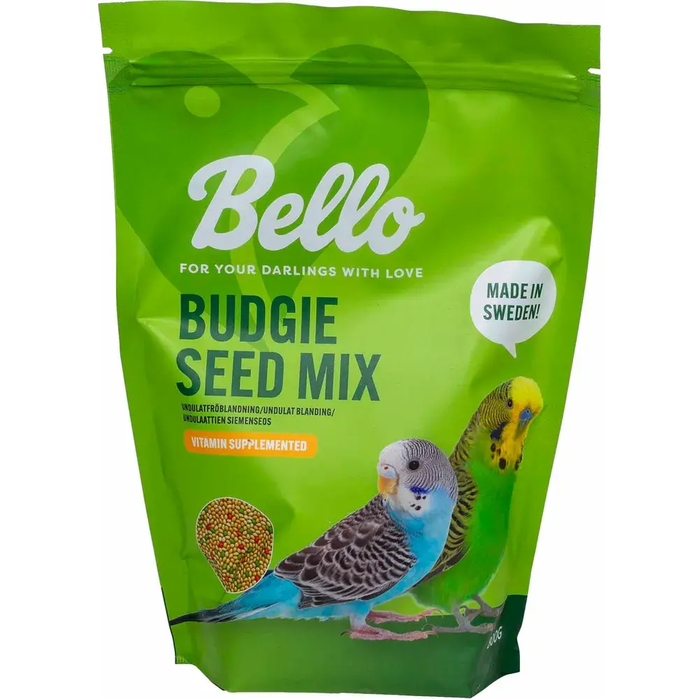 Bello Budgie Seed Mix 800g