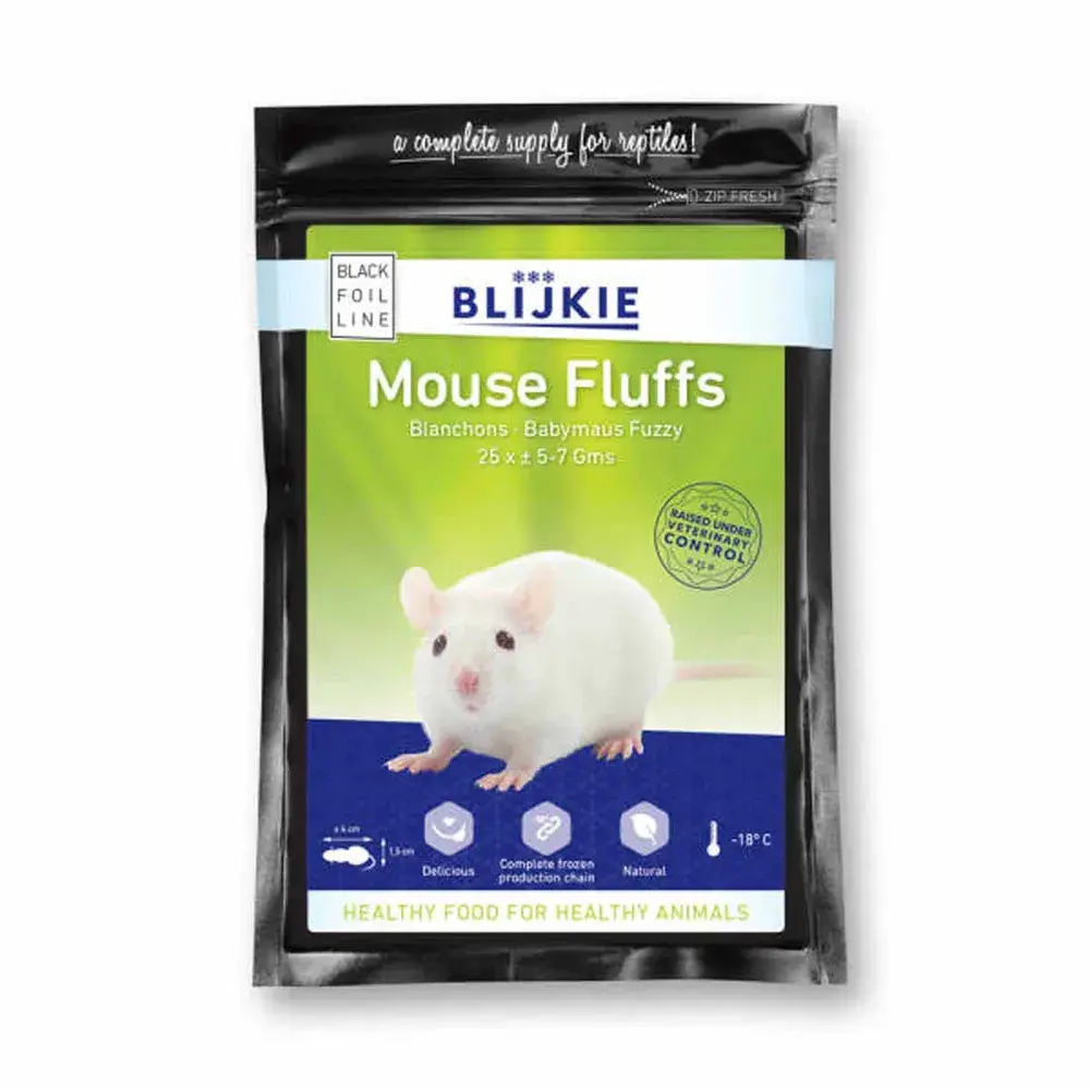 Fryste Fuzzy Mice 4-6g