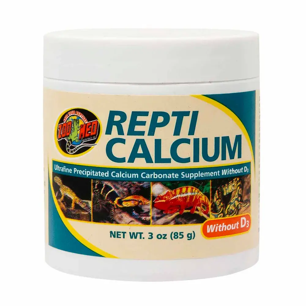Zoo Med Repti Calcium Uten D3 85g