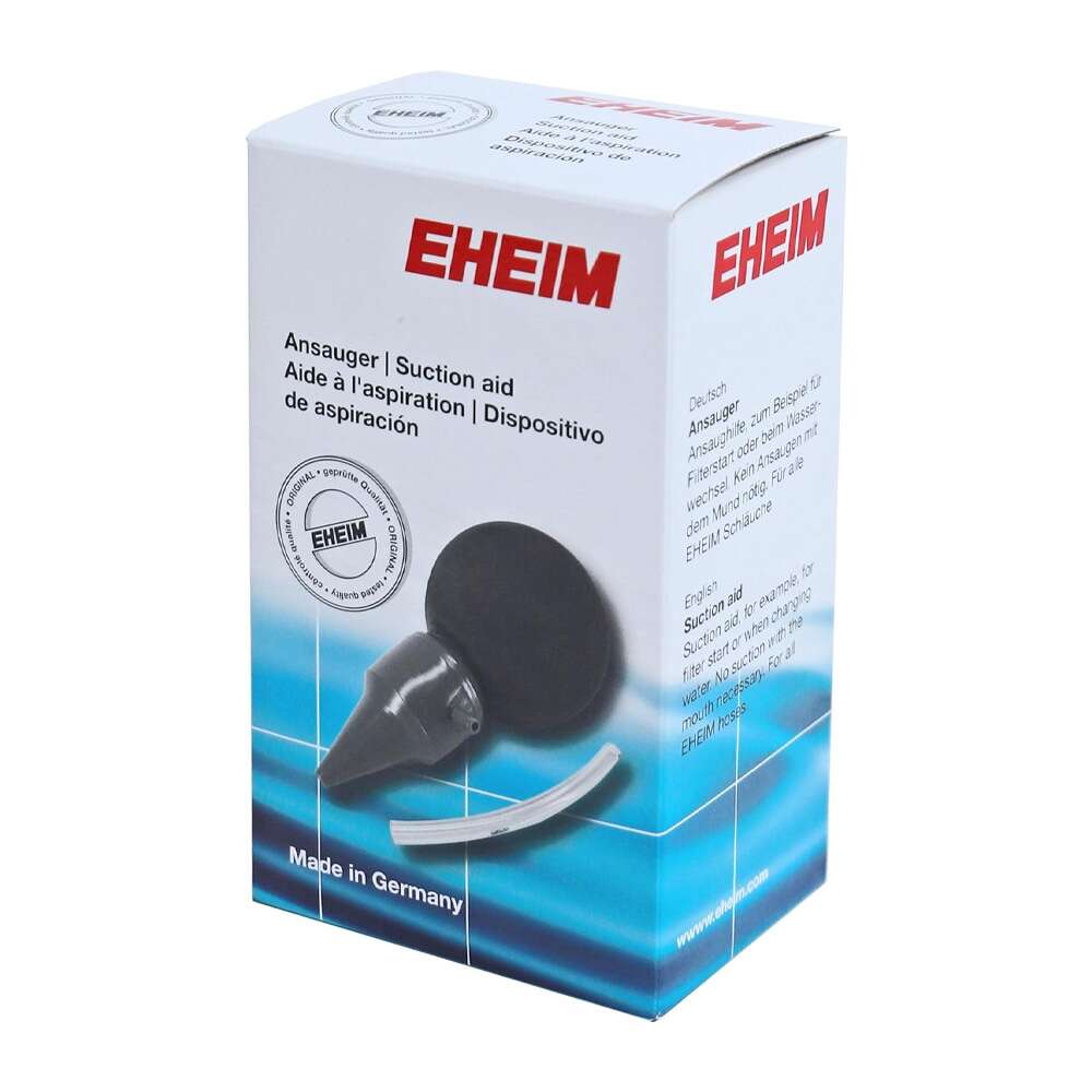 Eheim Suger til filteroppstart