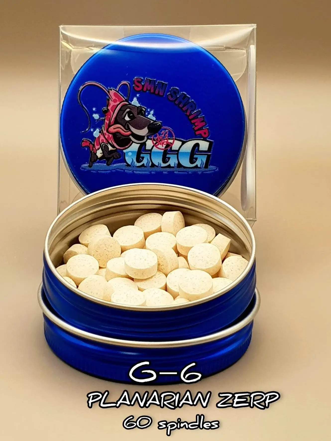 SMN Shrimp G-6 Planaria Removal