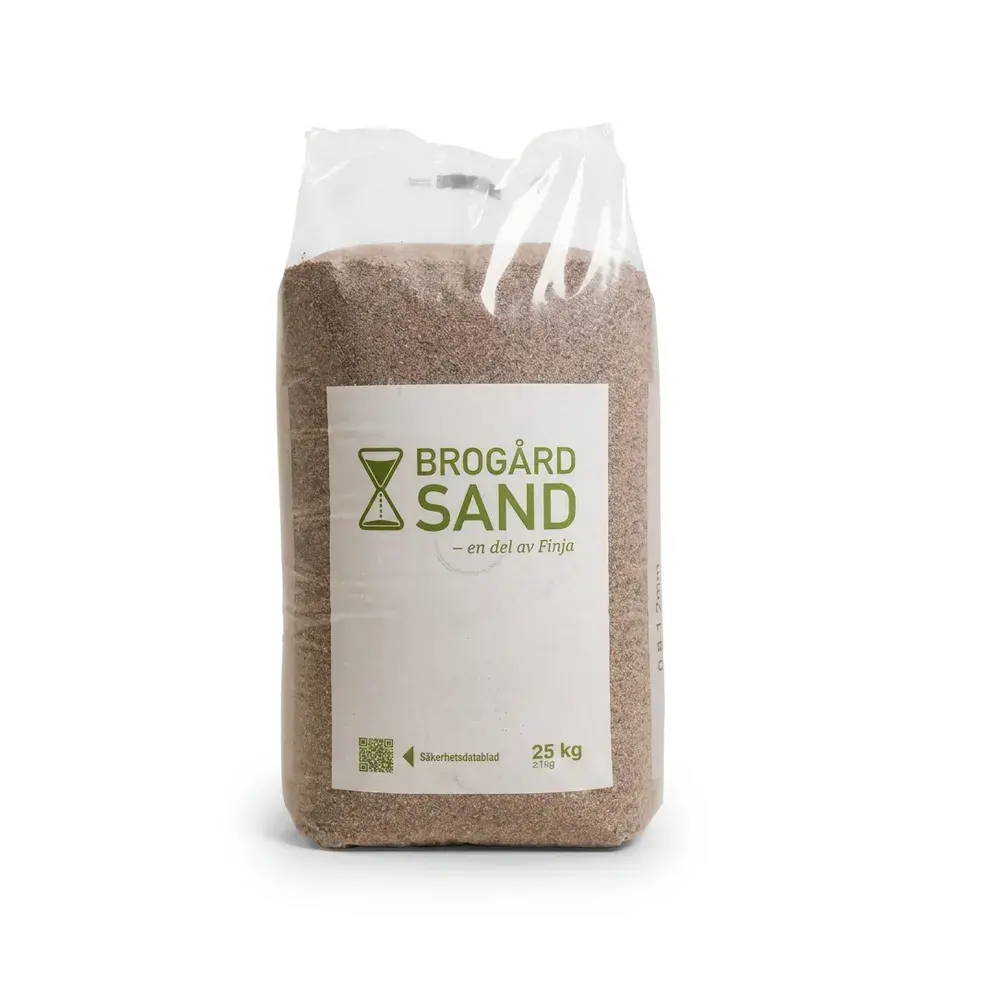Brogård sand 0,8-1,2mm 25kg