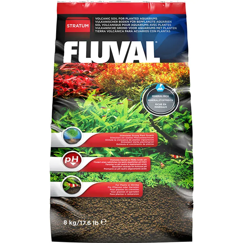Fluval Plant & Shrimp Stratum 8kg