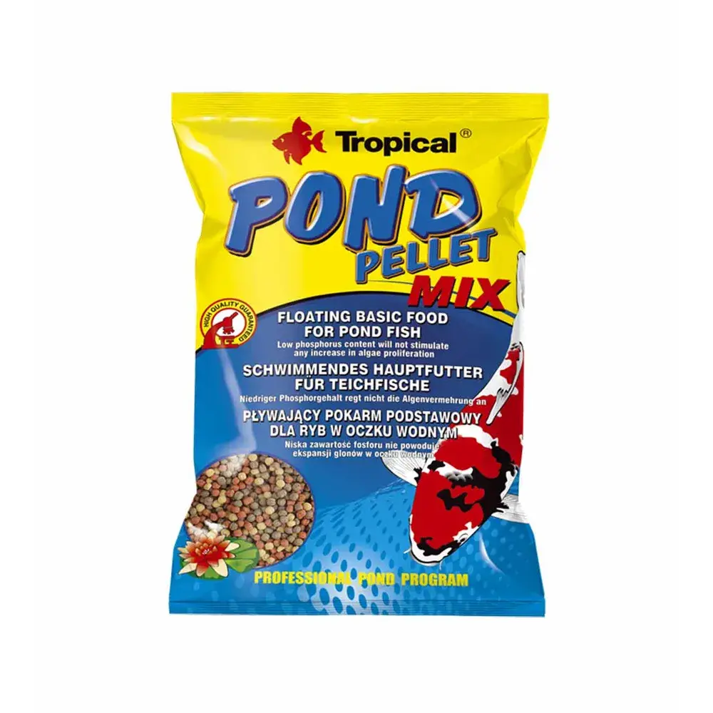Tropical Pond Pellets Mix S 1000ml