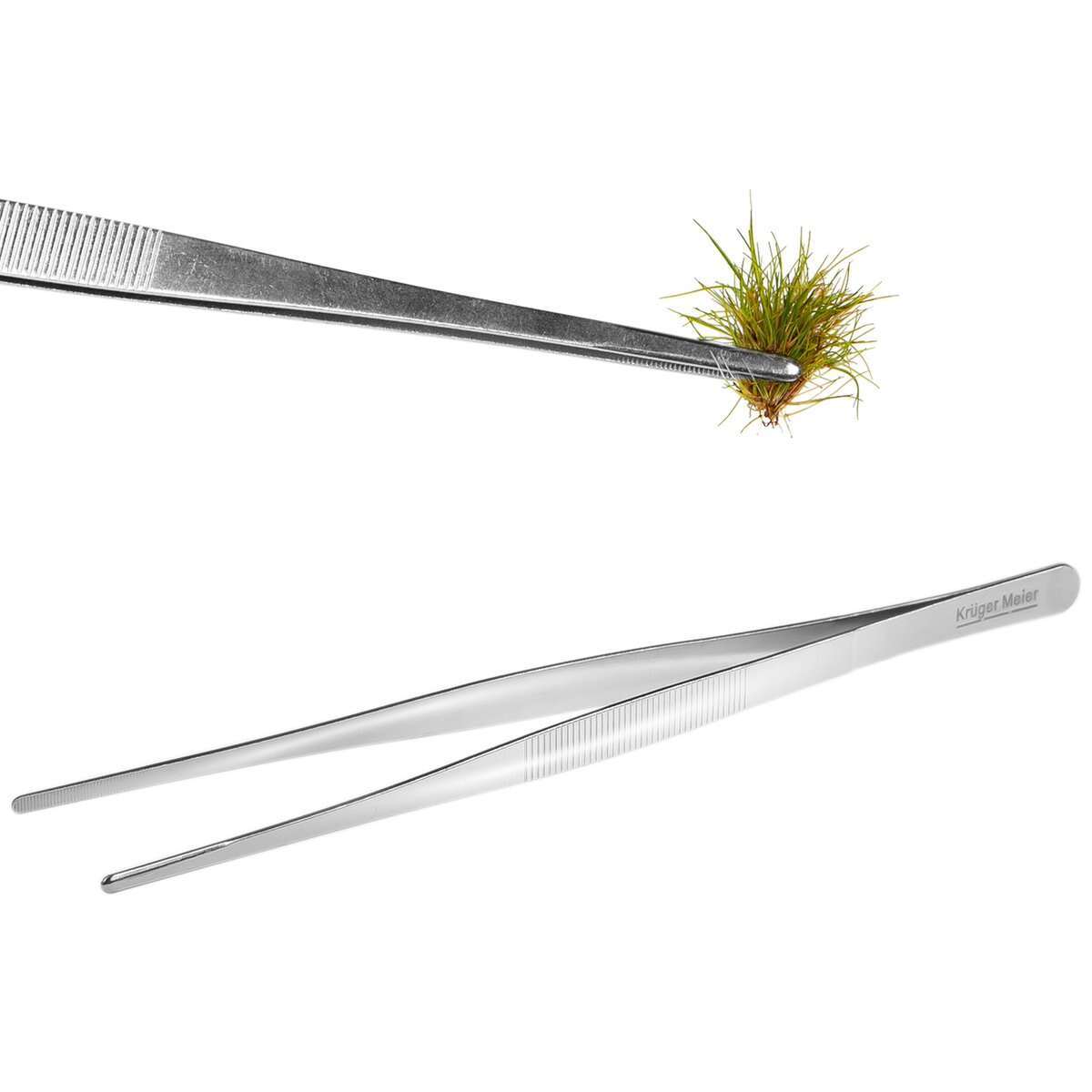 KM-Plantepinsett Rett 25cm