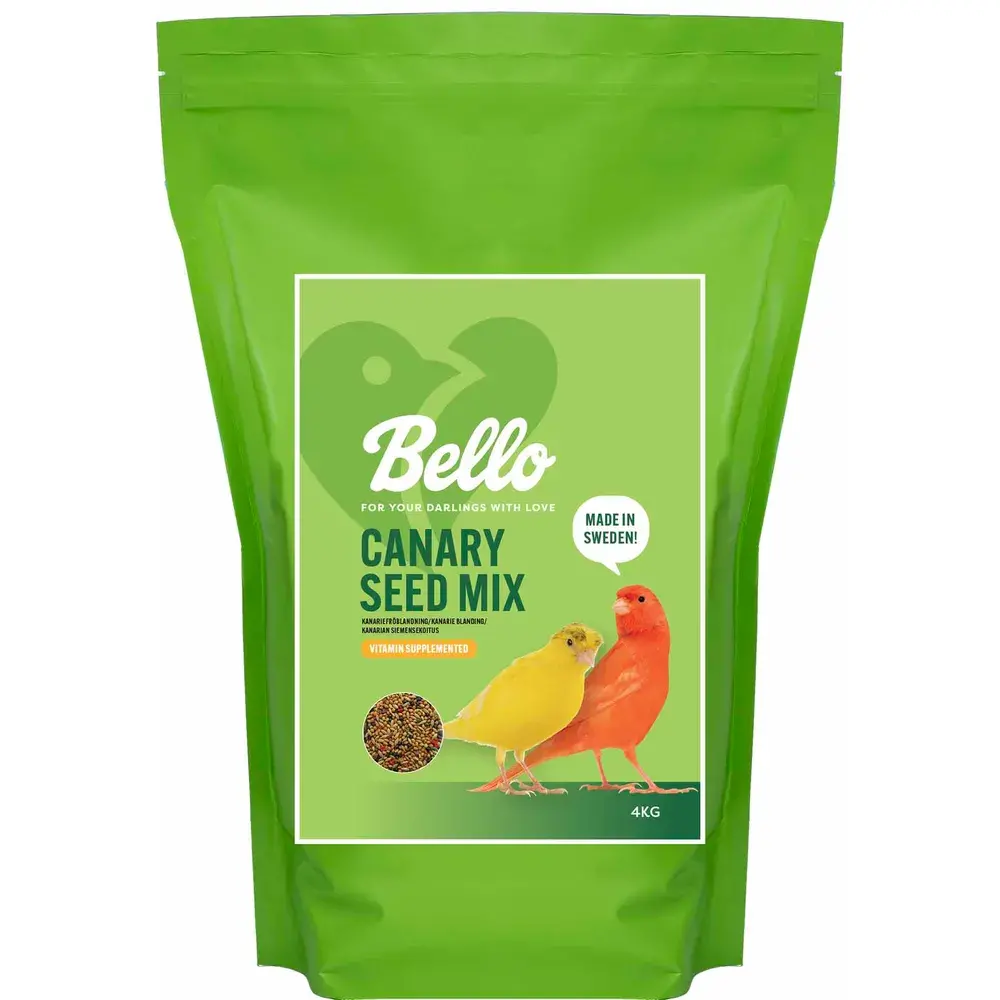 Bello Canary Seed Mix 4kg