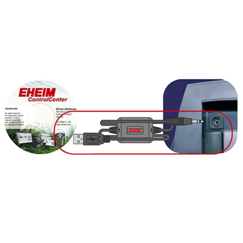 Eheim USB Interface til Professionel 3e 350/450/700