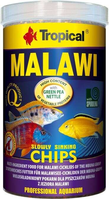Tropical Malawi Chips (1000 ml)