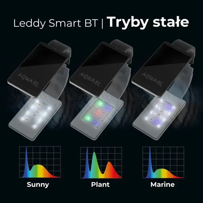 Aquael Leddy Smart BT Black