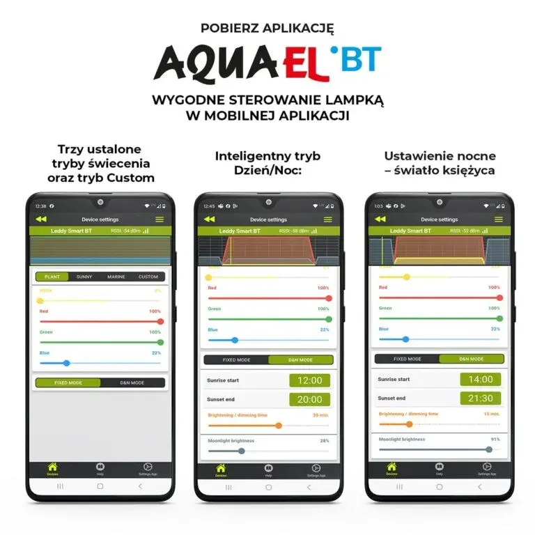 Aquael Leddy Smart BT Black