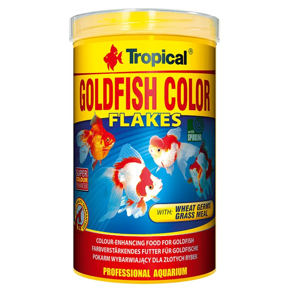 Tropical Goldfish Color Flakes 1L