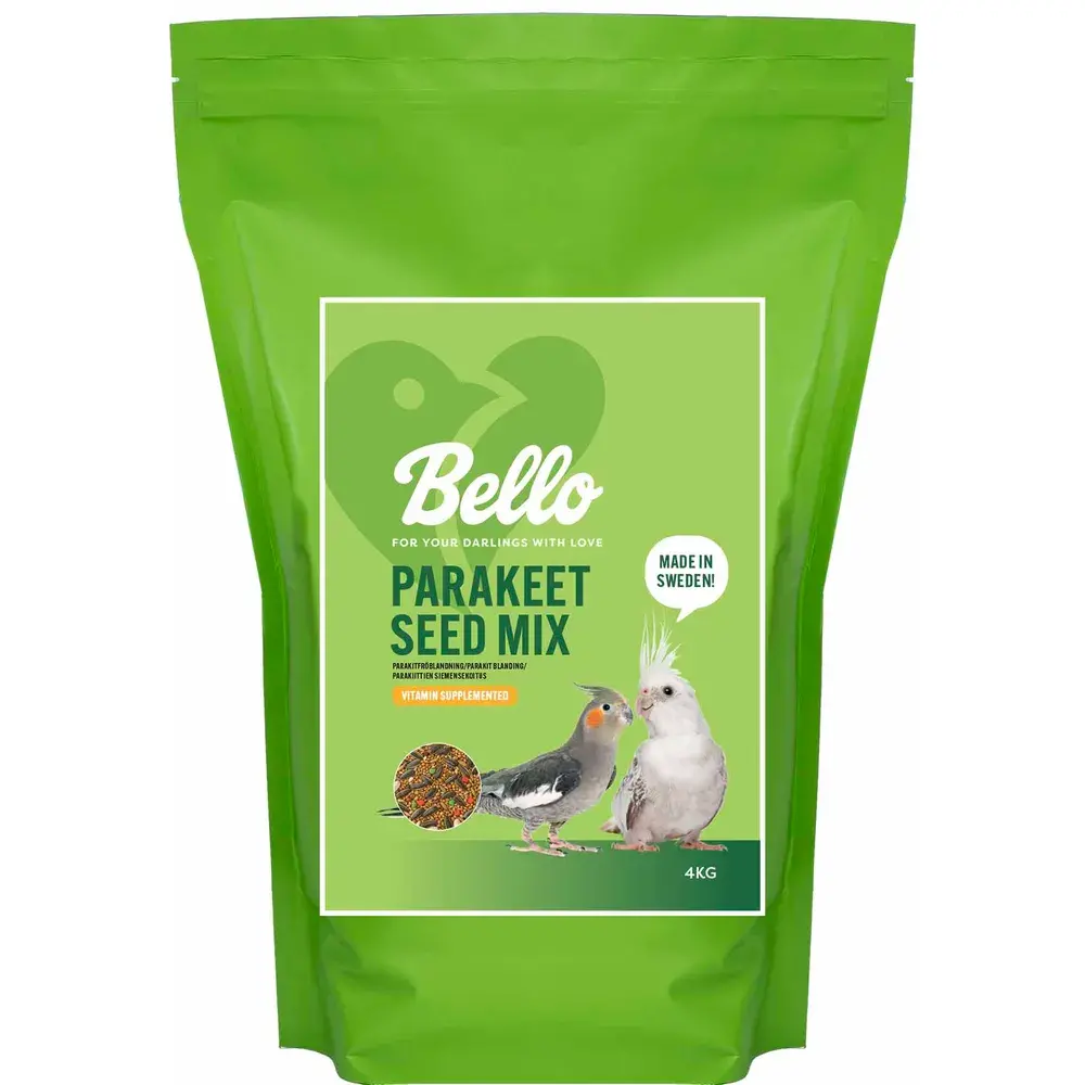 Bello Parakeet Seed Mix 4kg